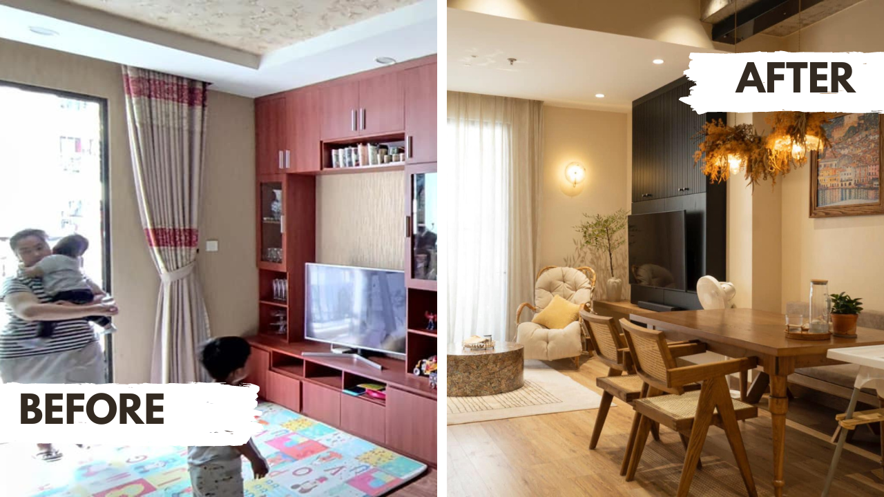 Nhà quá cũ, 2 vợ chồng quyết định chi 900 triệu cải tạo lại căn nhà đẹp như mơ - Ảnh 6. Nhà quá cũ, 2 vợ chồng quyết định chi 900 triệu cải tạo lại căn nhà đẹp như mơ - Ảnh 6.