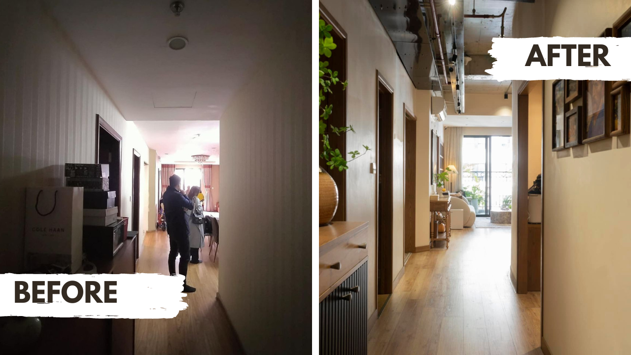 Nhà quá cũ, 2 vợ chồng quyết định chi 900 triệu cải tạo lại căn nhà đẹp như mơ - Ảnh 5. Nhà quá cũ, 2 vợ chồng quyết định chi 900 triệu cải tạo lại căn nhà đẹp như mơ - Ảnh 5.