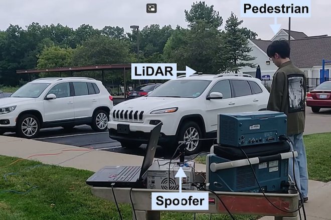 Nghiên cứu tìm ra điểm yếu cực nguy hiểm trên công nghệ tự lái Mercedes, Volvo, VinFast: Mù mắt trước vật cản - Ảnh 1. Nghiên cứu tìm ra điểm yếu cực nguy hiểm trên công nghệ tự lái Mercedes, Volvo, VinFast: Mù mắt trước vật cản - Ảnh 1.