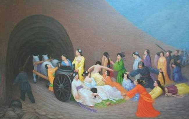 Ngày này năm xưa, một vị vua được coi là bất tài của Trung Quốc băng hà nhưng trước khi chết đã chống lại tổ tiên, bãi bỏ hủ tục tuẫn táng tàn bạo - Ảnh 1. Ngày này năm xưa, một vị vua được coi là bất tài của Trung Quốc băng hà nhưng trước khi chết đã chống lại tổ tiên, bãi bỏ hủ tục tuẫn táng tàn bạo - Ảnh 1.