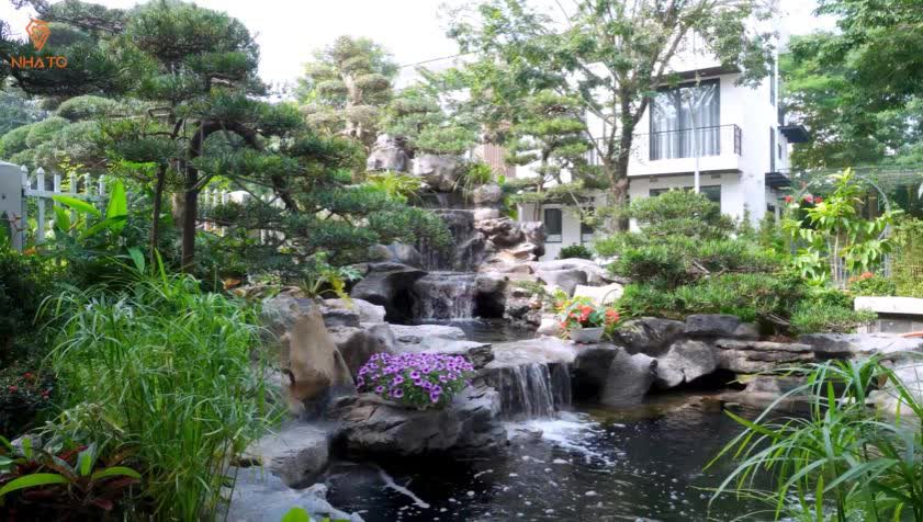 Khám phá biệt thự 80 tỷ rộng gần 600m2 tại Ecopark, con trai mua báo hiếu mẹ già - Ảnh 3.