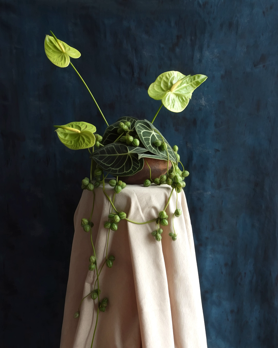 Nixon Tran - Nghệ nhân cắm hoa Việt kiều về nước và phát triển nghệ thuật “chơi hoa cùng rau muống, vú sữa,…” nhờ một lần đi chợ - Ảnh 5. Nixon Tran - Nghệ nhân cắm hoa Việt kiều về nước và phát triển nghệ thuật “chơi hoa cùng rau muống, vú sữa,…” nhờ một lần đi chợ - Ảnh 5.