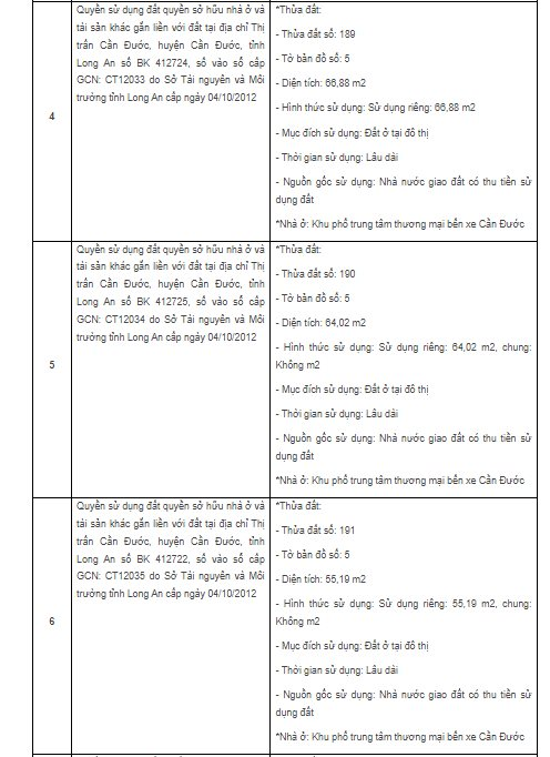 Khoản nợ gốc vỏn vẹn 8 triệu đồng của công ty địa ốc được ngân hàng rao bán với giá 3,6 tỷ đồng - Ảnh 2.