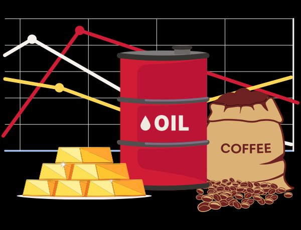 Thị trường ngày 23/2: Giá dầu, vàng, đồng, cao su và đường đồng loạt giảm mạnh, cà phê cao nhất nhiều tháng - Ảnh 1.