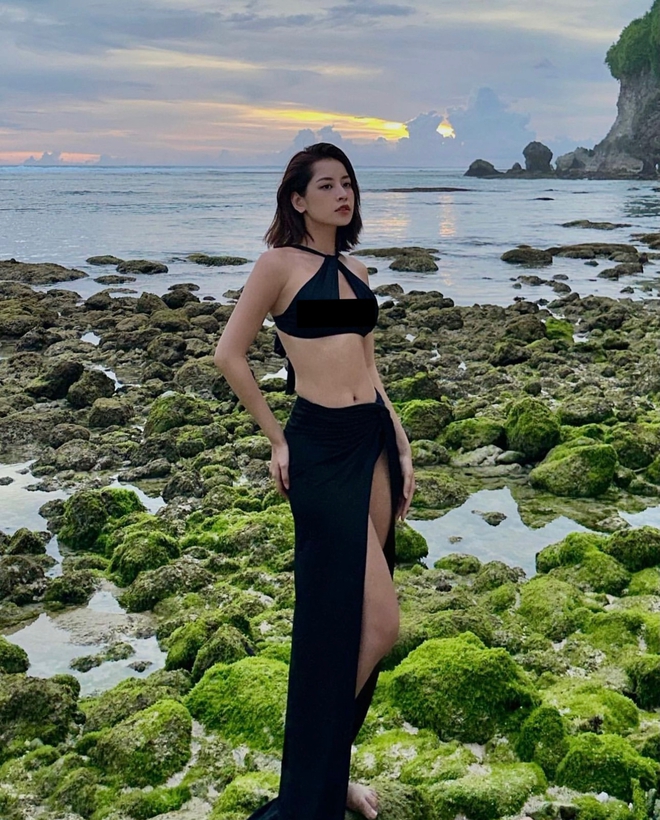 Chi Pu đăng ảnh check-in sang chảnh ở thiên đường Bali nhưng dân tình lại ngỡ Việt Nam chỉ vì một chi tiết này - Ảnh 2.