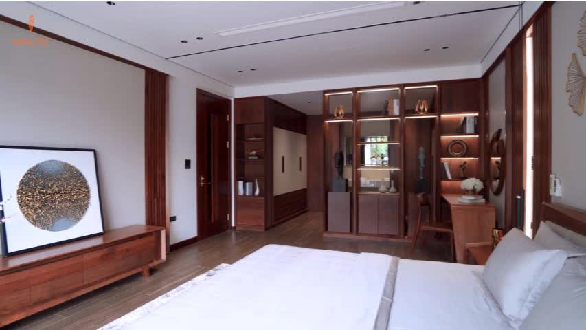 Khám phá biệt thự 80 tỷ rộng gần 600m2 tại Ecopark, con trai mua báo hiếu mẹ già - Ảnh 12.