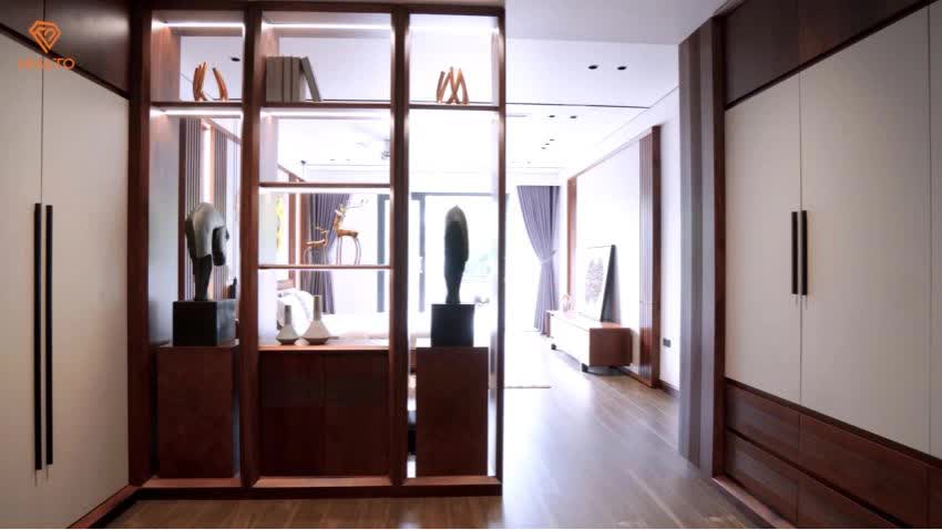 Khám phá biệt thự 80 tỷ rộng gần 600m2 tại Ecopark, con trai mua báo hiếu mẹ già - Ảnh 11.