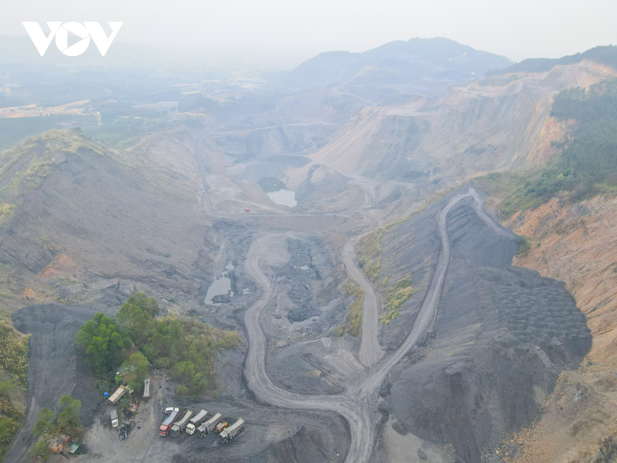 Cận cảnh Dự án mỏ than Bố Hạ liên quan đến dàn lãnh đạo Công ty CP Khoáng sản bị bắt - Ảnh 5.