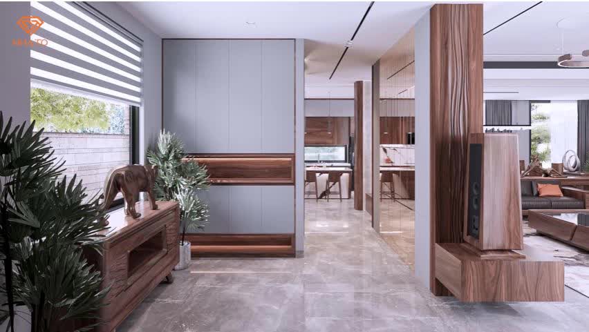 Khám phá biệt thự 80 tỷ rộng gần 600m2 tại Ecopark, con trai mua báo hiếu mẹ già - Ảnh 10.