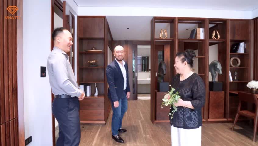 Khám phá biệt thự 80 tỷ rộng gần 600m2 tại Ecopark, con trai mua báo hiếu mẹ già - Ảnh 9.