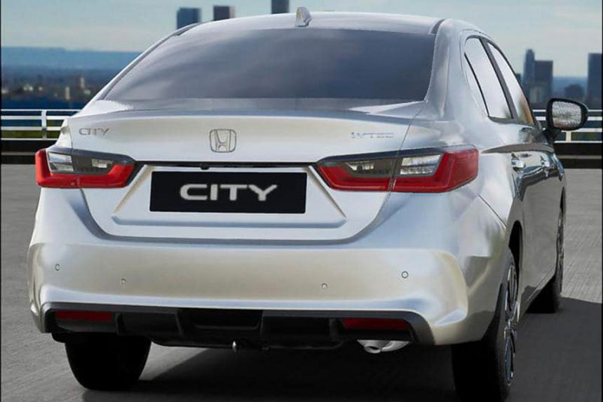 Nếu hình ảnh này là thật thì đội thiết kế Honda City 2023 còn nhàn hơn làm Vios mới ở Việt Nam - Ảnh 7.