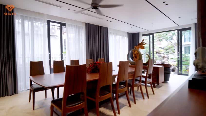 Khám phá biệt thự 80 tỷ rộng gần 600m2 tại Ecopark, con trai mua báo hiếu mẹ già - Ảnh 8.