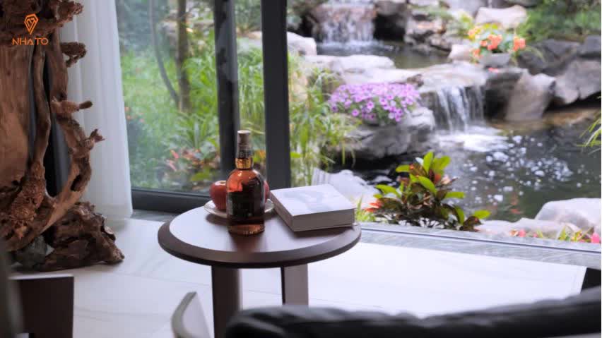 Khám phá biệt thự 80 tỷ rộng gần 600m2 tại Ecopark, con trai mua báo hiếu mẹ già - Ảnh 7.