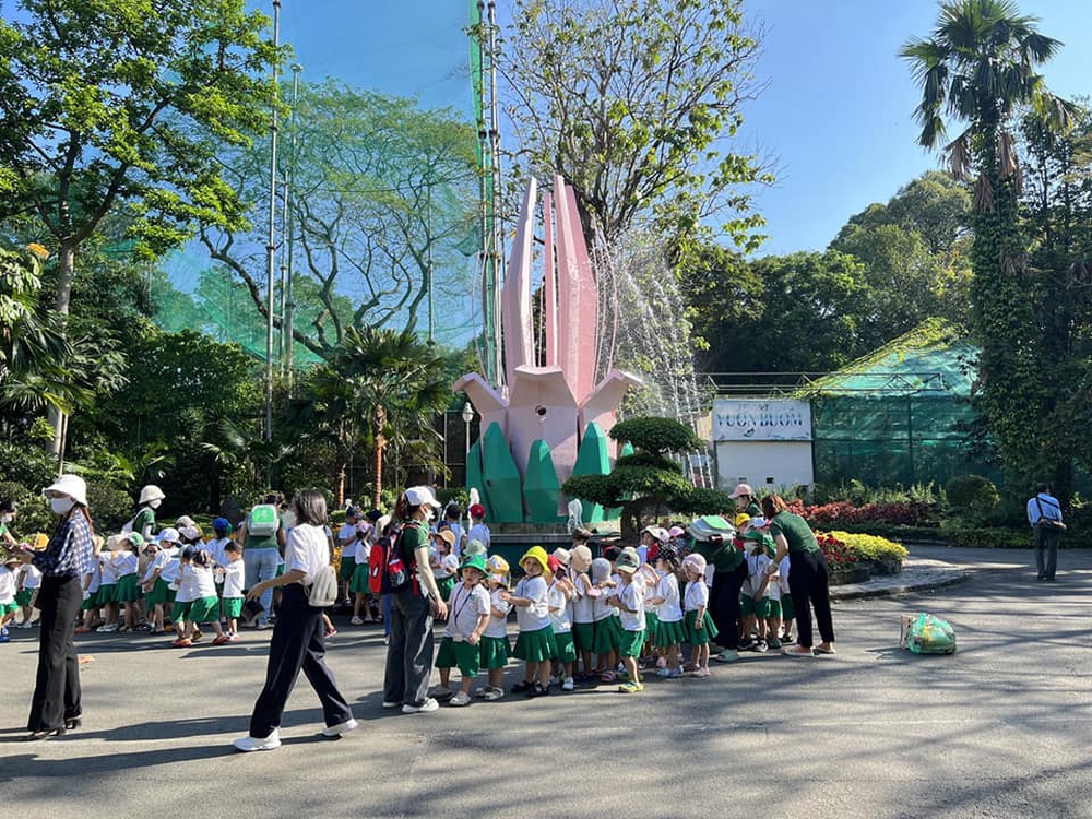  Có gì ở Thảo Cầm Viên - sở thú hot nhất lúc này, đạt doanh thu kỷ lục cao nhất lịch sử trong năm vừa qua? - Ảnh 15.