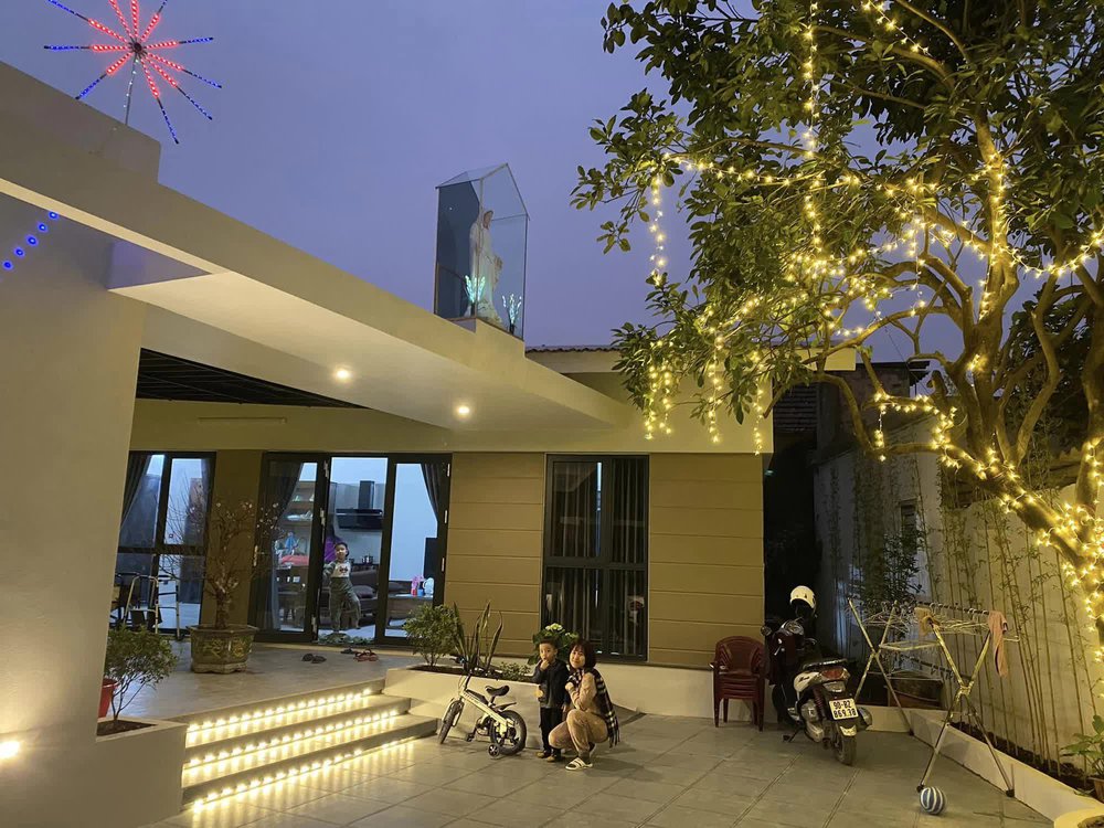 Vợ chồng bán hết vàng cưới, gom được 1 tỷ xây nhà báo hiếu bố mẹ, thành quả bất ngờ - Ảnh 2.