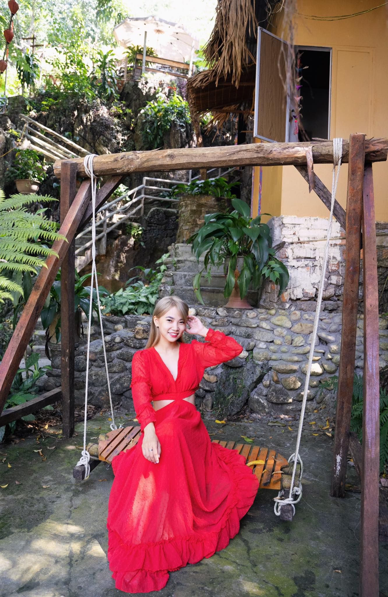 Tháng 3 lên Hà Giang ngắm cao nguyên đá bừng sắc đỏ thì nhất định đừng bỏ qua những điểm lưu trú này - Ảnh 4.