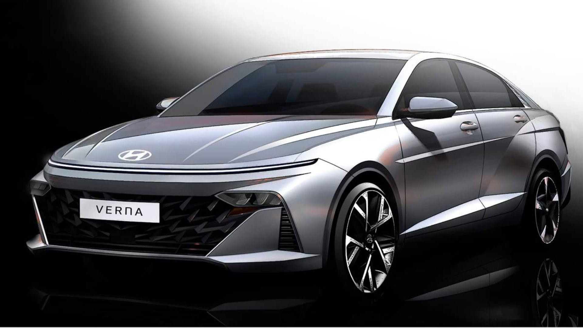 Hé Lộ Thiết Kế Như Xe Sang Của Hyundai Accent 2023, Giá Dự Kiến Chỉ Từ 320  Triệu Đồng, Bỏ Xa Toyota Vios Và Honda City?