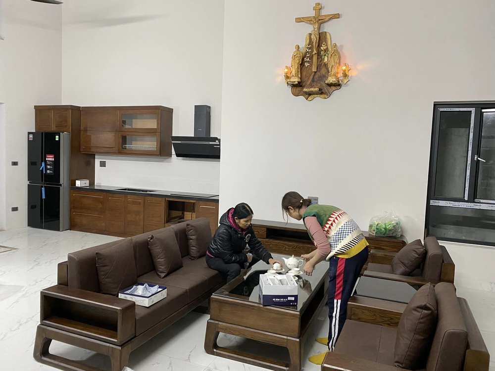 Vợ chồng bán hết vàng cưới, gom được 1 tỷ xây nhà báo hiếu bố mẹ, thành quả bất ngờ - Ảnh 10.