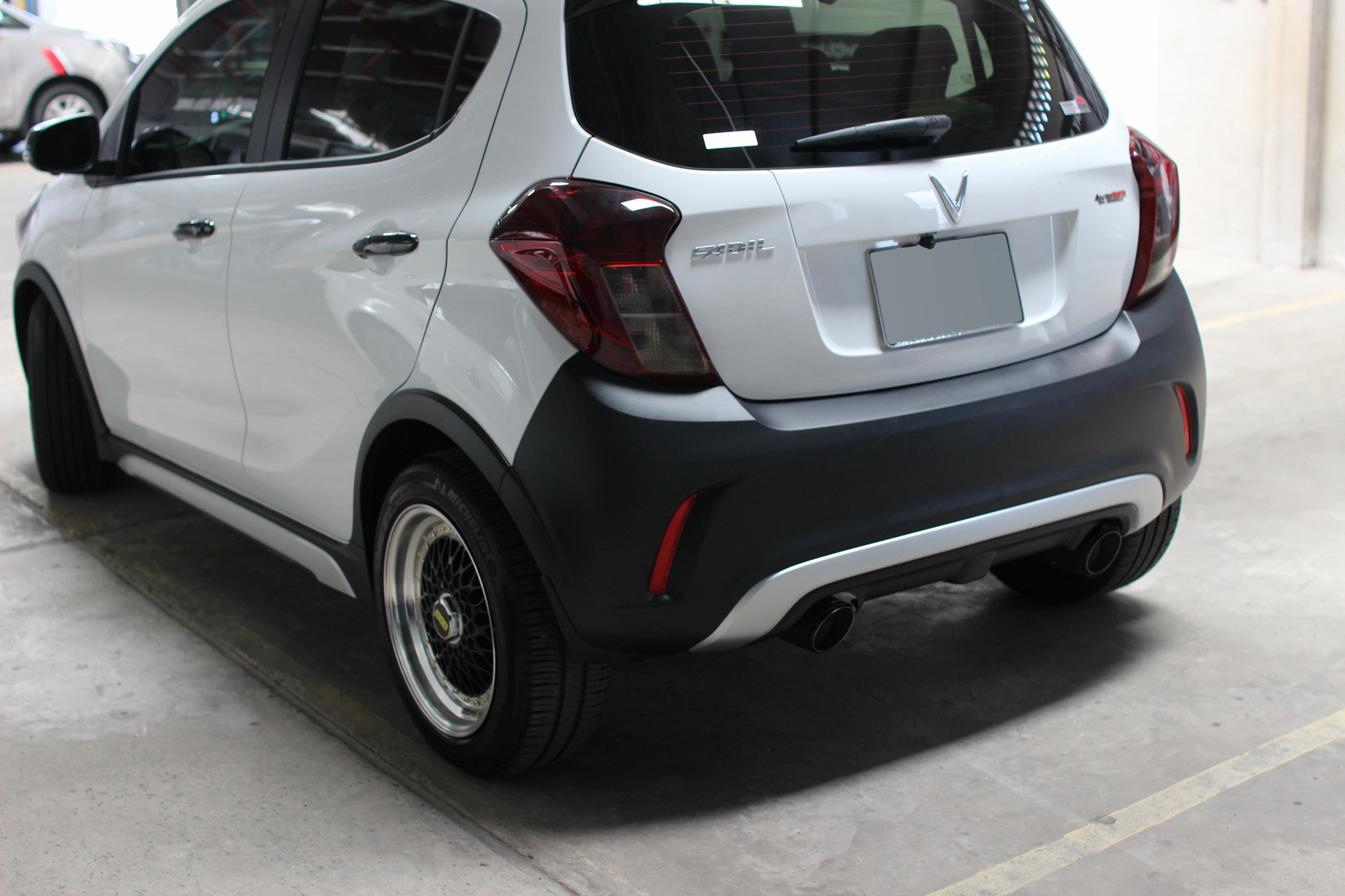 Mua VinFast Fadil bản base rồi độ gần 200 triệu, chủ xe chia sẻ: Phải ưu tiên những đồ quan trọng nhất cho gia đình - Ảnh 4.