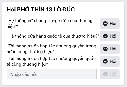 Ông Nguyễn Trọng Thìn từng phủ nhận “trang tích xanh Phở Thìn 13 Lò Đúc không phải của tôi”, vậy page này hiện hoạt động ra sao? - Ảnh 5.