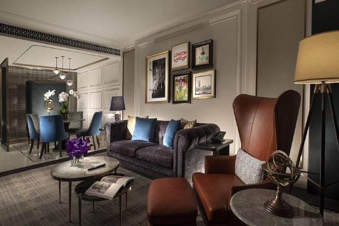 Có gì bên trong căn phòng dành cho giới siêu giàu được thiết kế bởi huyền thoại David Beckham: Mỗi đêm nghỉ trị giá cả gia tài - Ảnh 10.