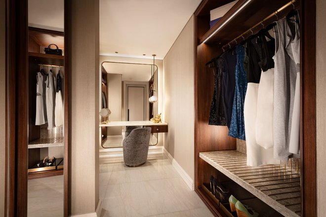 Có gì bên trong căn phòng dành cho giới siêu giàu được thiết kế bởi huyền thoại David Beckham: Mỗi đêm nghỉ trị giá cả gia tài - Ảnh 8.