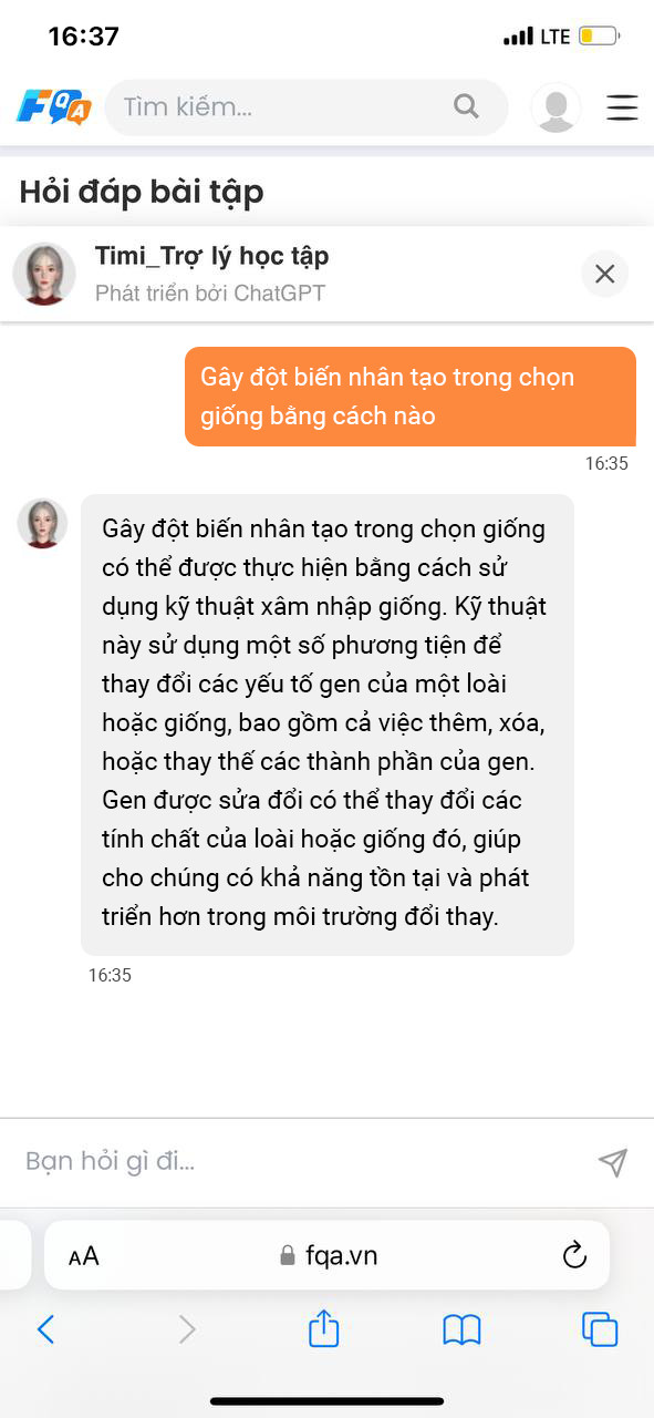 Cộng đồng mạng “rần rần” với sản phẩm công nghệ giáo dục tích hợp ChatGPT miễn phí tại Việt Nam - Ảnh 3.