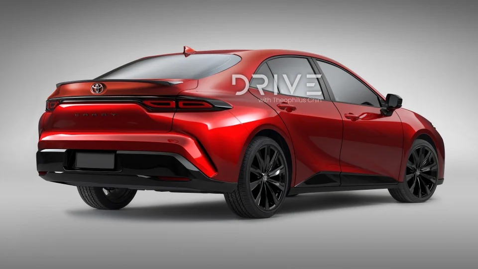 Toyota Camry đời mới có thể ra mắt năm sau - Ảnh 2.