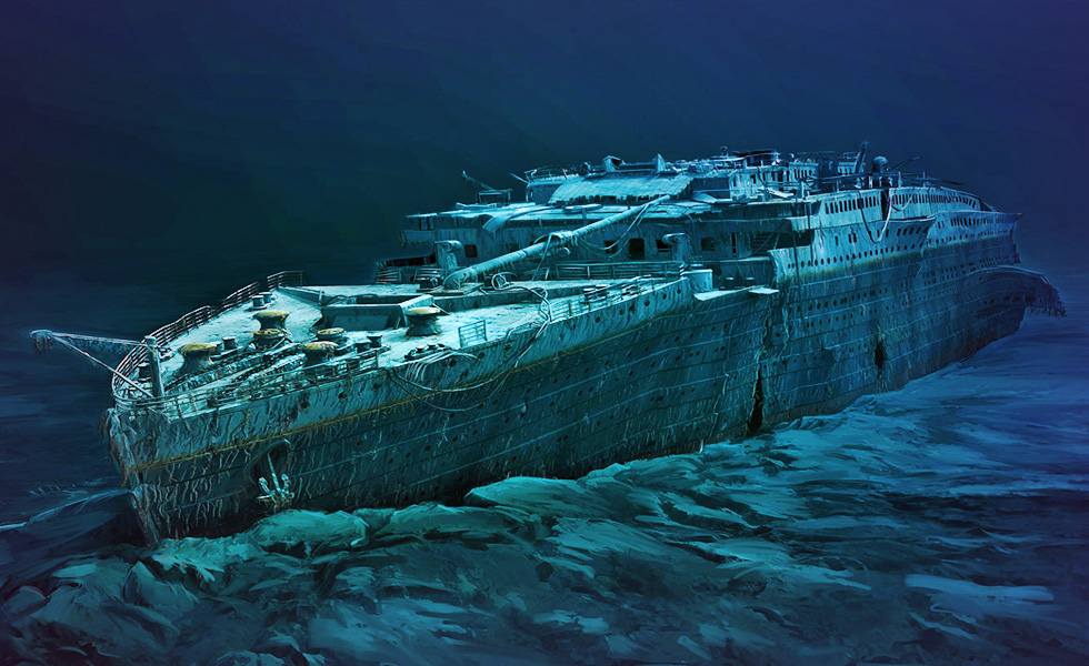 9 bức ảnh cuối cùng trong thảm kịch tàu Titanic sẽ khiến bạn ớn lạnh toàn  thân