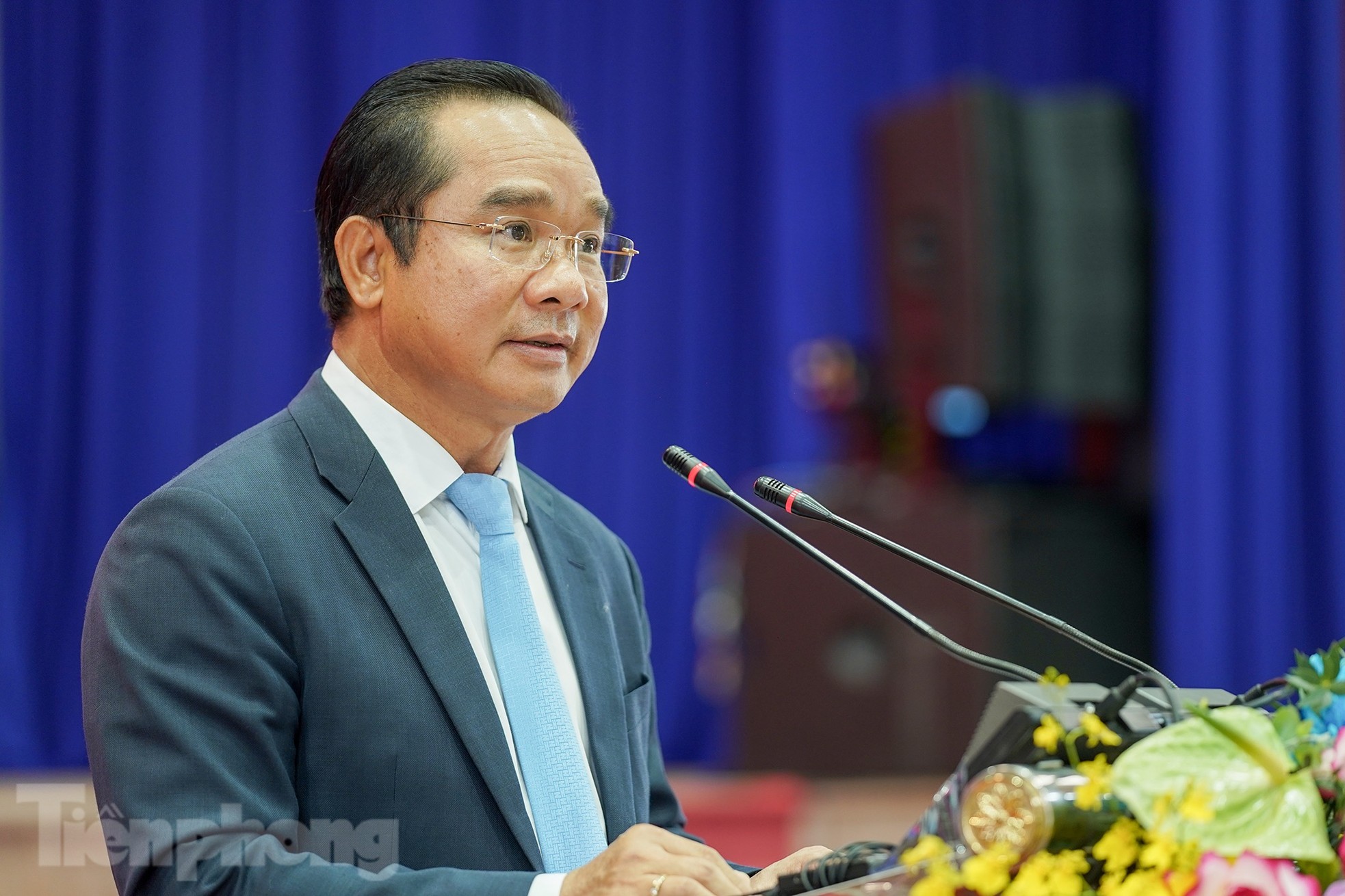 Long An trải thảm đỏ đón nhà đầu tư - Ảnh 1. Long An trải thảm đỏ đón nhà đầu tư - Ảnh 1.