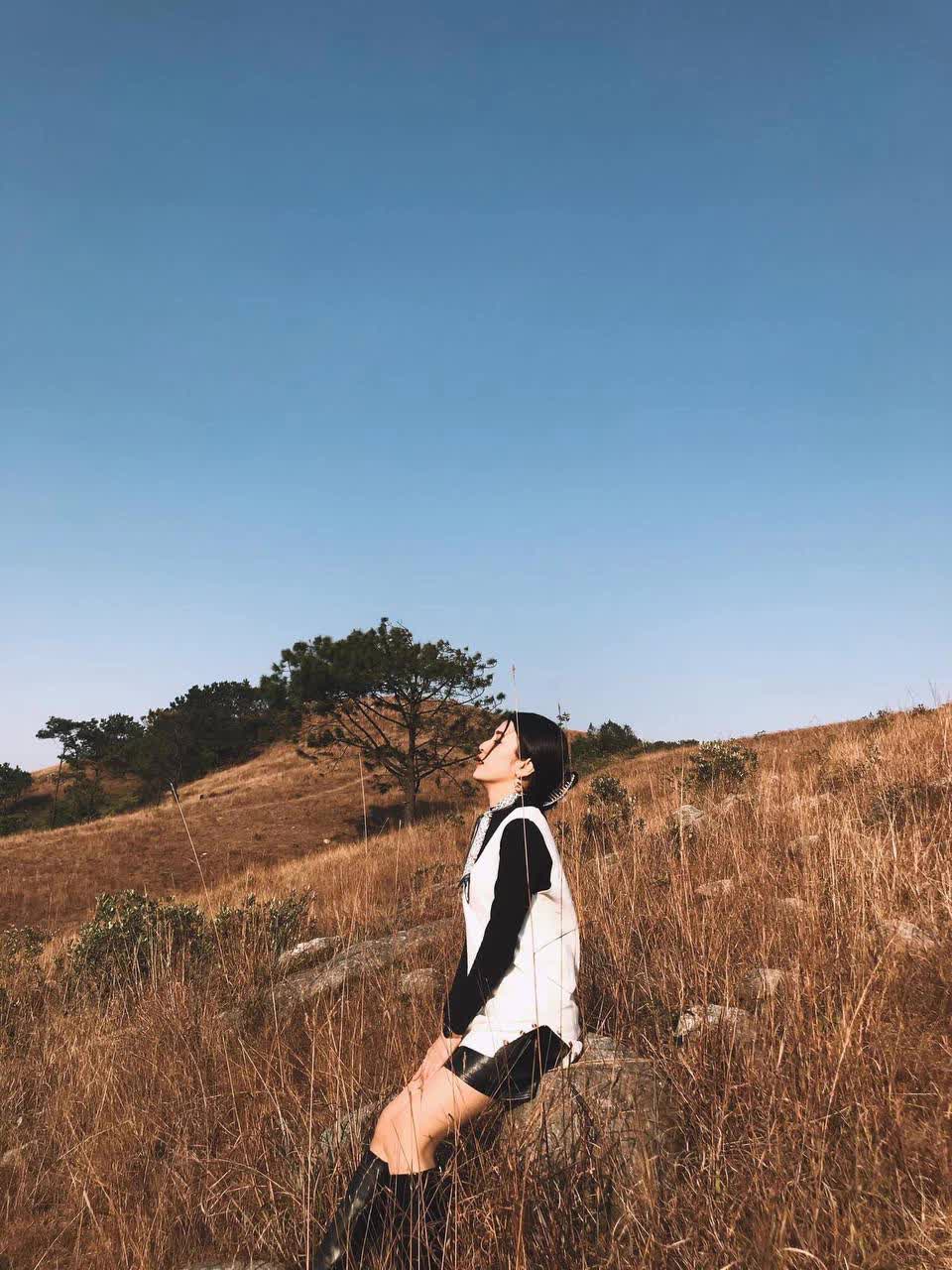 Dân mạng thi nhau truy lùng toạ độ check-in của Đen Vâu: Cả ngọn đồi xanh mướt cứ ngỡ đồng cỏ Windows - Ảnh 12.