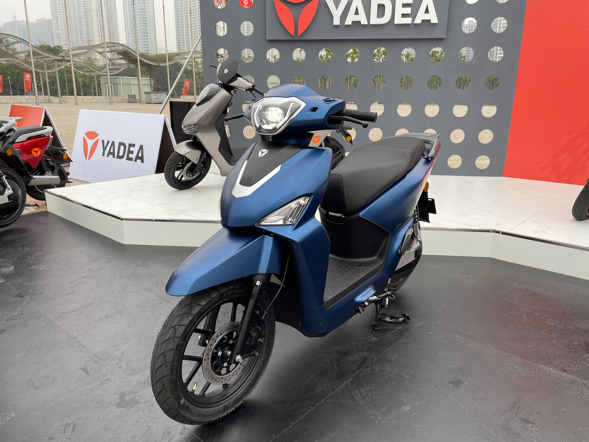 Xe máy điện Honda CubE trình làng rục rịch gia nhập thị trường Việt Nam
