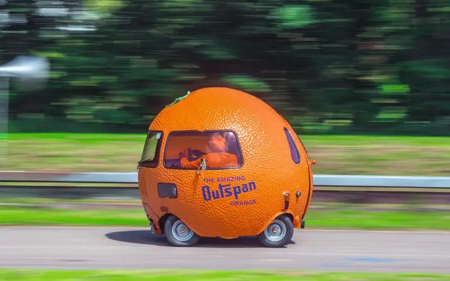 Để các hãng không chuyên làm ô tô sẽ có kết quả thế này đây: Từ xe nhỏ nhất thế giới đến xe quả cam đều có thể nghĩ ra được - Ảnh 1.