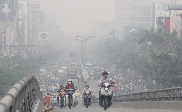 Vì sao không khí ở Hà Nội ô nhiễm nghiêm trọng? - Ảnh 1.