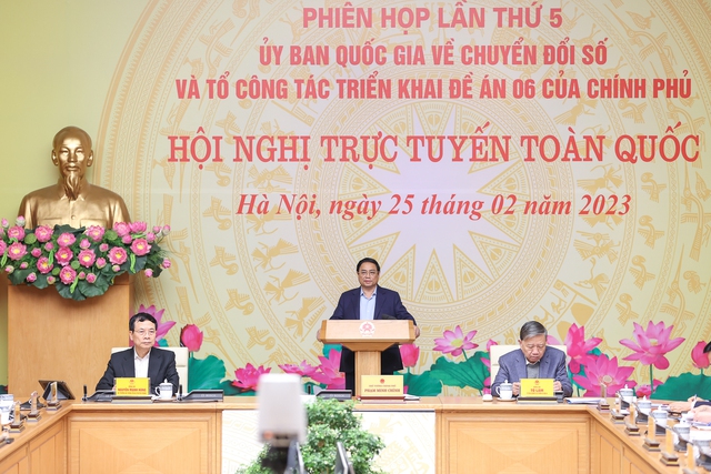 Thủ tướng: Dữ liệu là tài nguyên quốc gia, là nguồn lực, động lực phát triển trong kỷ nguyên số - Ảnh 9.