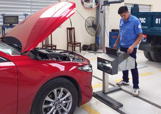 Dự kiến miễn đăng kiểm lần đầu với ô tô mới từ 1/7 - Ảnh 1.