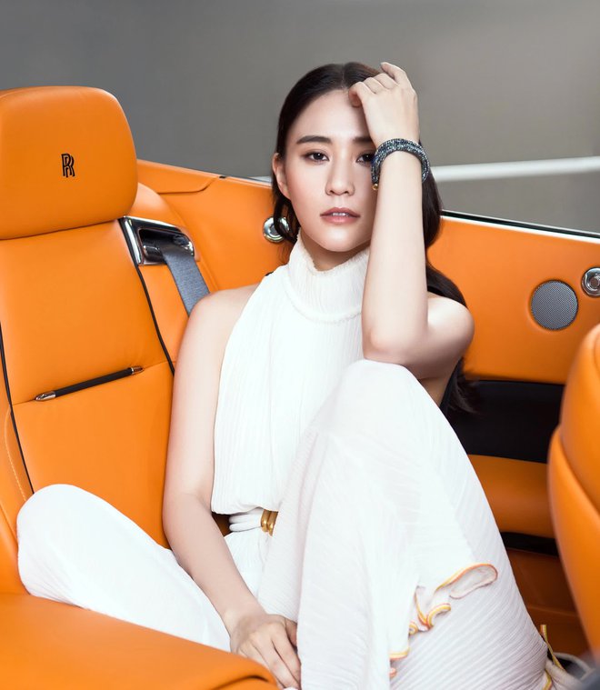  Tiểu thư được cưng chiều nhất nhà vua sòng bài Macau: Giàu có, giỏi giang, xinh đẹp đều đủ cả, bảo sao chiếm trọn trái tim nam thần xứ Trung - Ảnh 3.