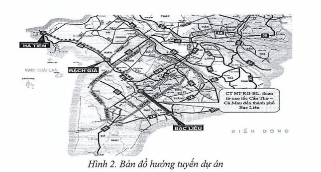Bạc Liêu đề xuất xây cao tốc Hà Tiên – Rạch Giá – Bạc Liêu hơn 22.700 tỷ đồng - Ảnh 1. Bạc Liêu đề xuất xây cao tốc Hà Tiên – Rạch Giá – Bạc Liêu hơn 22.700 tỷ đồng - Ảnh 1.