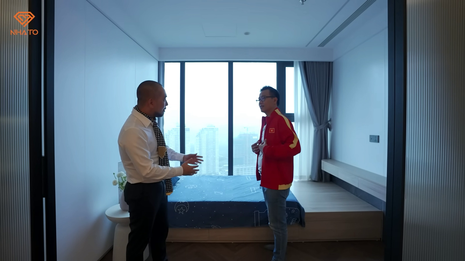 Đột nhập căn hộ đập thông rộng gần 250 m2, phòng ngủ của giúp việc xịn xò đến mức BLV Tạ Biên Cương cũng muốn ứng tuyển - Ảnh 10.