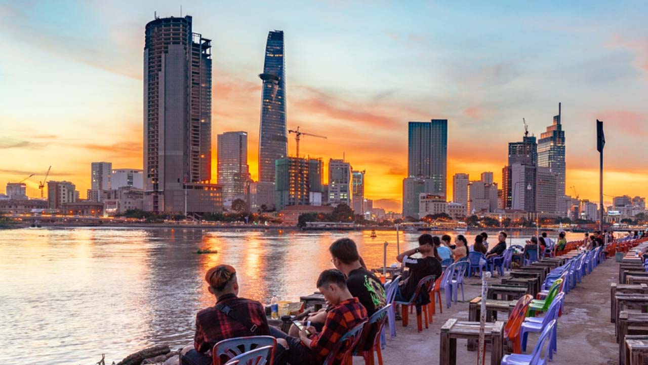 Điểm qua các nơi từ bình dân đến sang chảnh lý tưởng để ngắm cảnh bên sông tại bến Bạch Đằng - thú thư giãn rầm rộ quay trở lại - Ảnh 19.