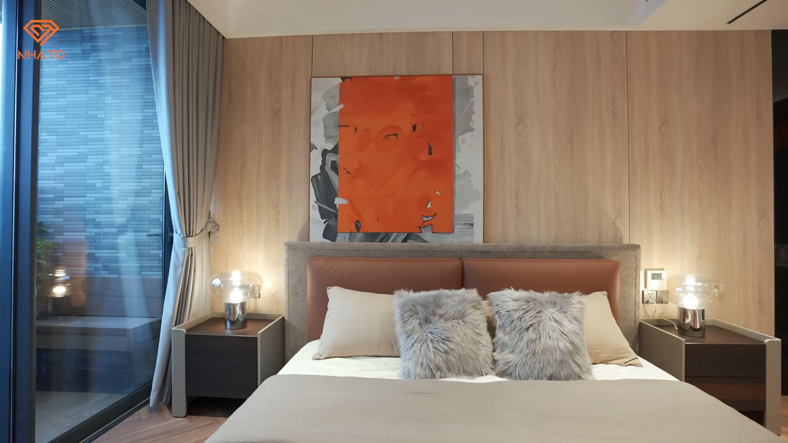 Đột nhập căn hộ đập thông rộng gần 250 m2, phòng ngủ của giúp việc xịn xò đến mức BLV Tạ Biên Cương cũng muốn ứng tuyển - Ảnh 5. Đột nhập căn hộ đập thông rộng gần 250 m2, phòng ngủ của giúp việc xịn xò đến mức BLV Tạ Biên Cương cũng muốn ứng tuyển - Ảnh 5.