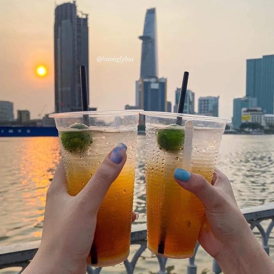 Điểm qua các nơi từ bình dân đến sang chảnh lý tưởng để ngắm cảnh bên sông tại bến Bạch Đằng - thú thư giãn rầm rộ quay trở lại - Ảnh 16.