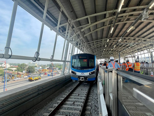 Metro số 1 sẵn sàng cho ngày về đích - Ảnh 2.