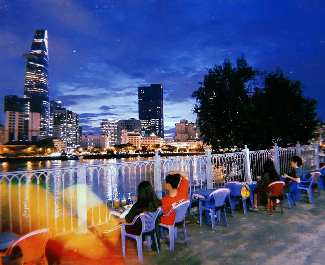 Điểm qua các nơi từ bình dân đến sang chảnh lý tưởng để ngắm cảnh bên sông tại bến Bạch Đằng - thú thư giãn rầm rộ quay trở lại - Ảnh 10.