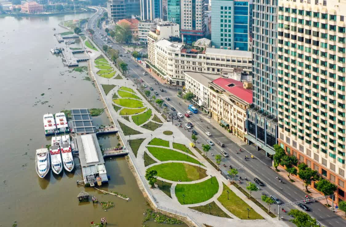 Điểm qua các nơi từ bình dân đến sang chảnh lý tưởng để ngắm cảnh bên sông tại bến Bạch Đằng - thú thư giãn rầm rộ quay trở lại - Ảnh 4.