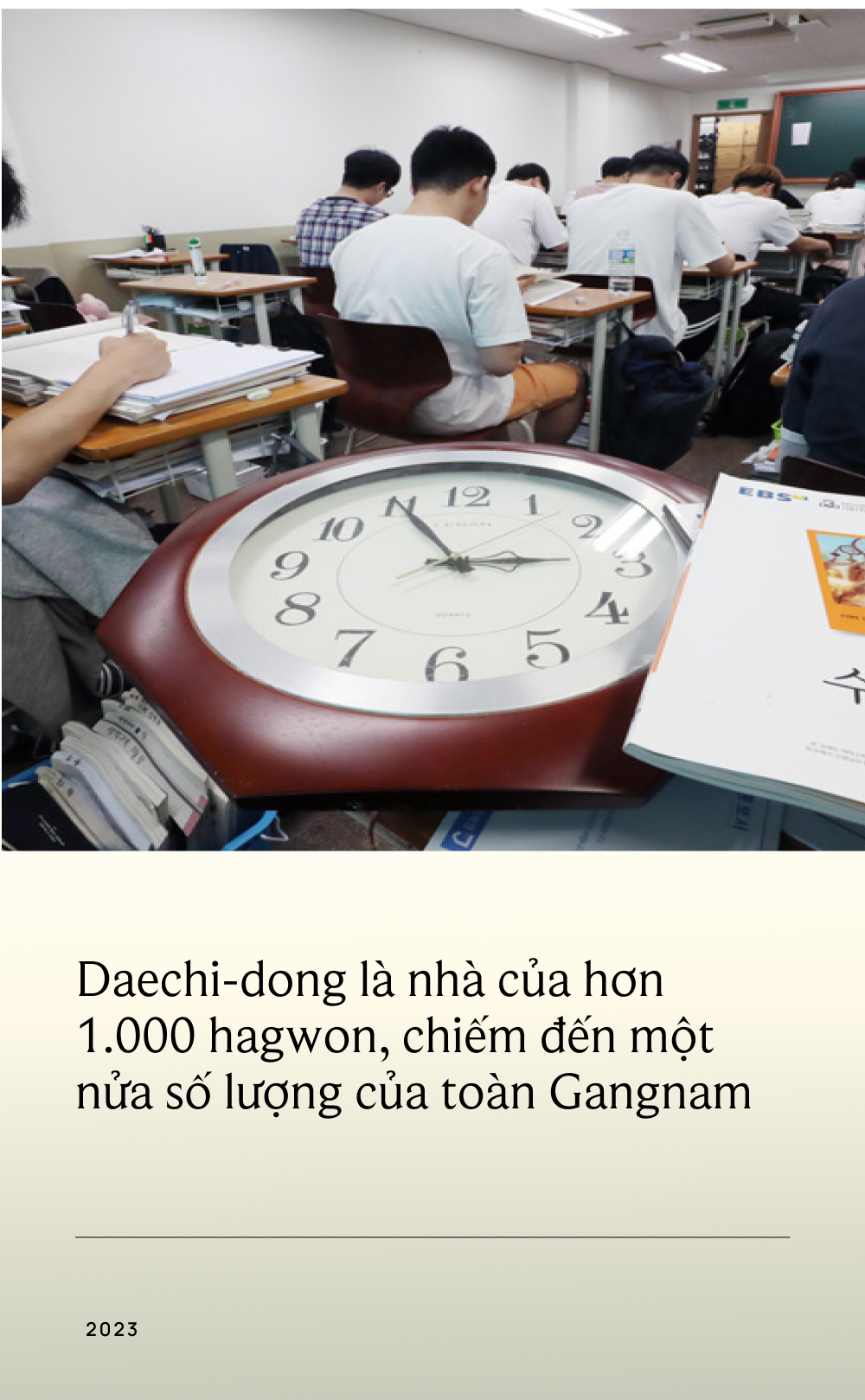 Chuyện ở Daechi-dong: Khi sự học của con là mục tiêu cuộc đời của các ...
