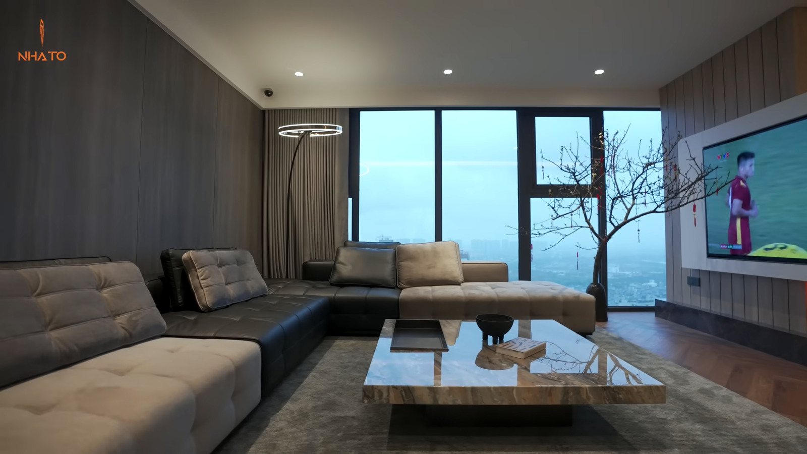 Đột nhập căn hộ đập thông rộng gần 250 m2, phòng ngủ của giúp việc xịn xò đến mức BLV Tạ Biên Cương cũng muốn ứng tuyển - Ảnh 16.