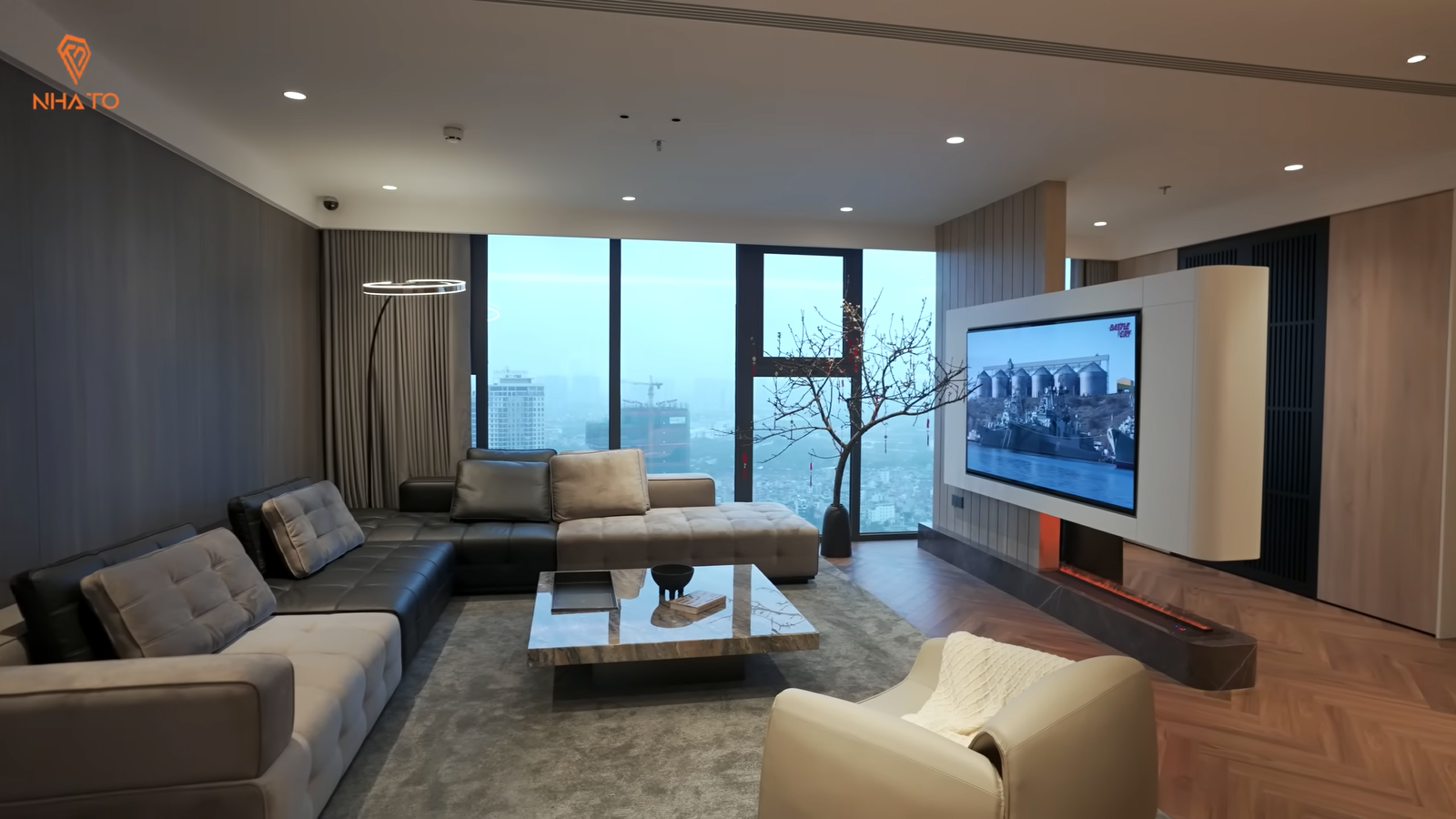 Đột nhập căn hộ đập thông rộng gần 250 m2, phòng ngủ của giúp việc xịn xò đến mức BLV Tạ Biên Cương cũng muốn ứng tuyển - Ảnh 15. Đột nhập căn hộ đập thông rộng gần 250 m2, phòng ngủ của giúp việc xịn xò đến mức BLV Tạ Biên Cương cũng muốn ứng tuyển - Ảnh 15.