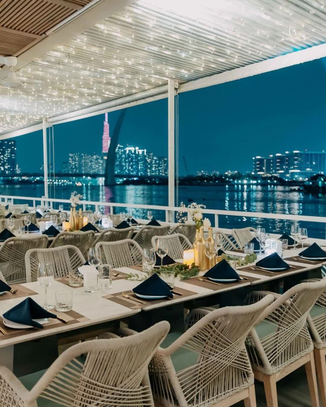 Điểm qua các nơi từ bình dân đến sang chảnh lý tưởng để ngắm cảnh bên sông tại bến Bạch Đằng - thú thư giãn rầm rộ quay trở lại - Ảnh 28.