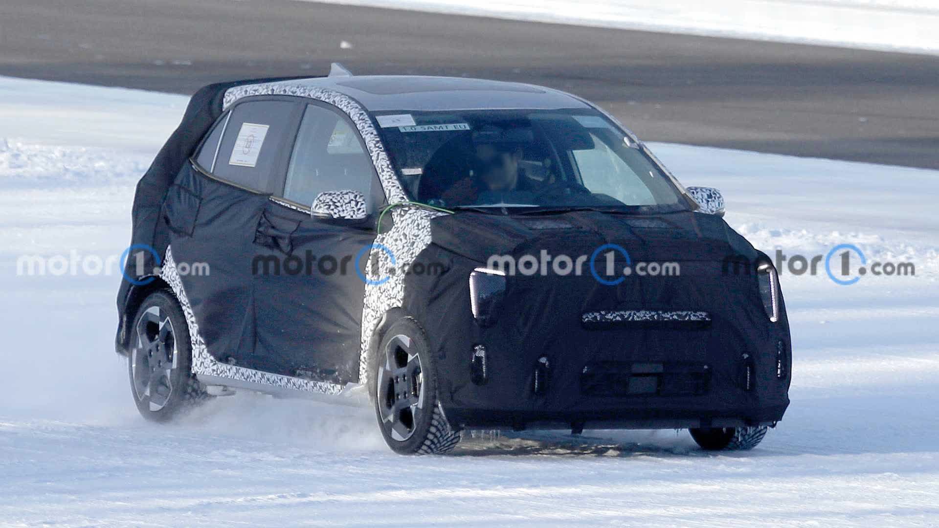 Kia Morning mới để lộ chi tiết thiết kế như SUV tiền tỷ, ra mắt ngay năm nay đáp trả Hyundai i10 - Ảnh 1.